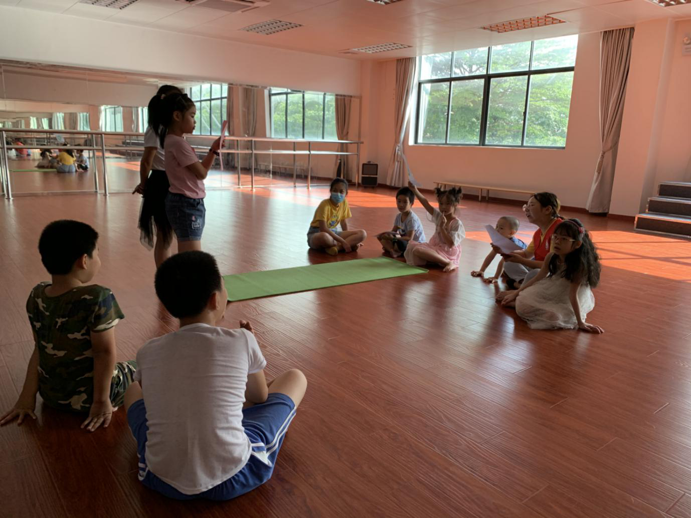 高桥社区|“相伴暑假，健康成长” 青少年身心健康成长小组活动顺利开