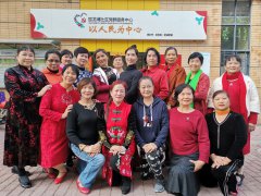 回龙埔社区老年大学广场舞班圆满结课