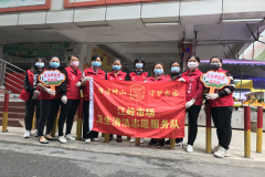 坪山社区：“党群携手，双工联动”坪山三洋湖菜市场清洁服务常态化