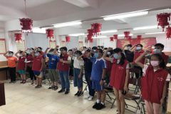 坪山社区：“义”起成长，坪山社区志愿者培训