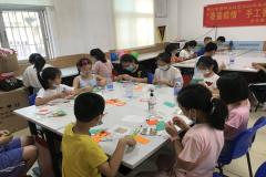 坪山社区：“香囊粽情”手工香囊制作体验活动