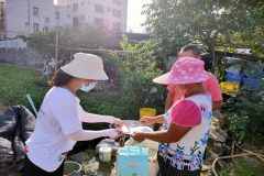 坪山社区：“端午节，我们又来啦”