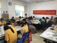 坪山社区：古风书签创意DIY活动