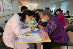 坪山社区|“一站式”服务为居民带来健康喜乐