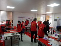 水径社区|“党群共筑同心圆，书香墨韵吉华情” ——水径社区2021年义