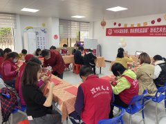 水径社区|水径关爱在新春 ·喜贴剪纸送温暖 —欢度元宵节活动