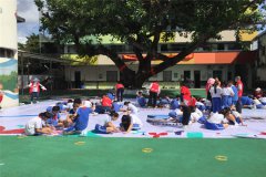 坪山社区|百人齐绘“红色”坪山，共庆建党100周年