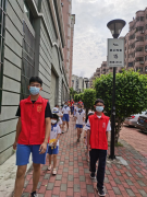 丽湖社区|丽湖社区开展“消防安全记我心”消防救援站参访活动
