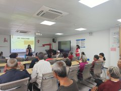 碧岭|碧岭社区用“心”呵护老人心理健康