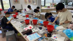 宝龙街道党群|“童心·同梦”--少儿水彩绘画主题活动