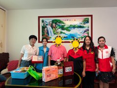 “坪地社区|中秋送暖，情满坪地”坪地社区开展特殊困难群众中秋暖心