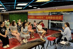 海航城文体中心|“弘扬国乐·筝韵悠扬”古典音乐培训