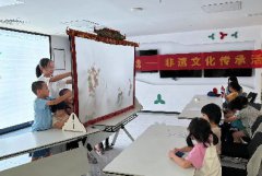 海航城文体中心|童趣皮影戏——非遗文化传承活动