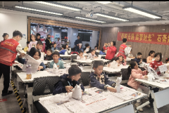 海航城文体中心|萌趣无限 绘梦时光”石膏娃娃彩绘DIY活动