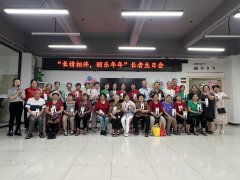 坪地社区|“长情相伴 颐乐年年” 坪地社区举办长者生日会 传递敬老温