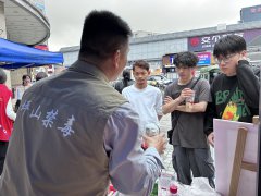 禁毒领域|坪山街道便民集市禁毒宣传活动