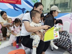 坪地社区|寓教于乐启心智！坪地社区“智慧育芽”EQ绘本阅读活动暖心