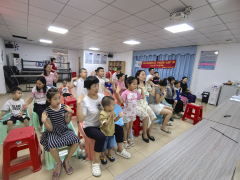 年丰社区|“奇幻亲子运动课堂”点亮社区