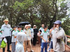 坪地社区自然学堂·“童”创友好项目圆满落幕——儿童低碳情景剧精彩