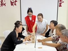 四方埔社区|为长者赋能，用爱心传递温暖