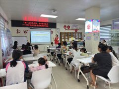 四方埔社区|“袋”走白色污染，亲子绘出美好 ——四方埔社区环保活动