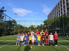 坪地社区|“绿茵场上筑梦，公益暖心相伴”——坪地社区公益足球班圆