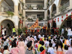 四方埔社区|当童心邂逅麒麟，四方埔文化传承 “活”起来