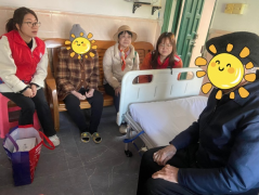 华乐社区|【敬老爱老，关怀高龄长者】春节关心关爱慰问特殊老人群体