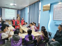 华乐社区|小小普法员宣传活动