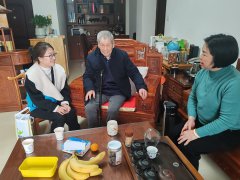 华乐社区|“敲门行，暖人心”探访活动