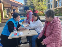 华乐社区|＂暖民心·知政策＂社会救助主题宣传活动