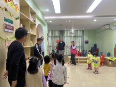 华乐社区|爸爸绘本俱乐部”亲子活动，助力儿童安全教育与亲子陪伴