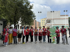 四方埔社区|四方埔志愿者齐行动,共筑基