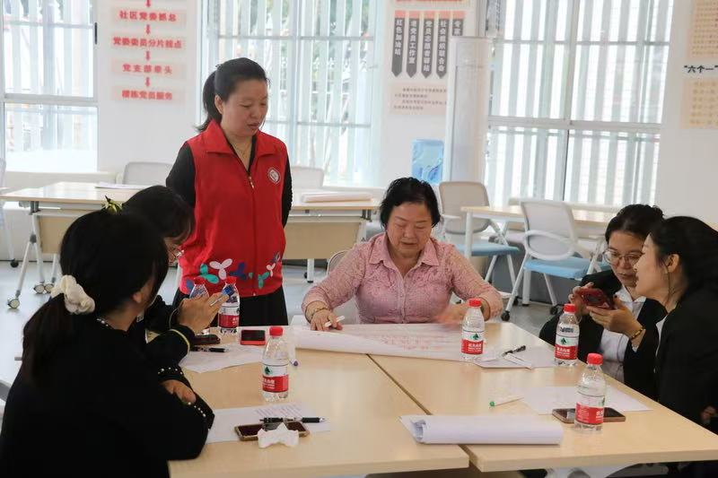 “她”力量赋能社区治理，横岗街道怡锦社区“三八”国际妇女节系列