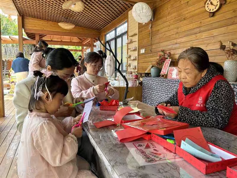 共建+非遗”赋能清明文化传承！横岗怡锦