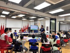 禁毒领域|暑托研学班开展禁毒宣教 筑牢青少年禁毒防线