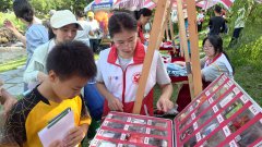 禁毒领域|禁毒宣传“融”市集，筑牢居民“防毒网”