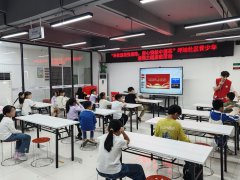 坪地社区|开展青少年爱国主题宣教活动：科技筑梦·强国有我