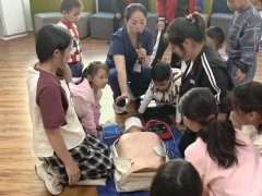 坪地社区|亲子携手学急救知识，为生命安全护航