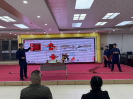 横岗街道怡锦社区开展消防安全培训进社区活动