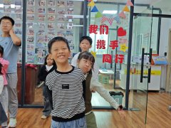 坪地社区|“童”行网海有妙招！