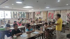 海航城文体中心|学而习之，快乐一夏--硬笔书法课堂