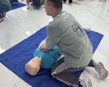 海航城文体中心|用心守护·救在身边——技能提升课堂